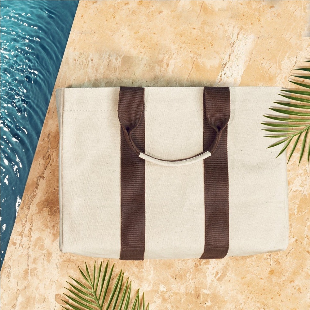 Le Bar Marche La Plage Tote - Beach & Travel Tote - $198 - NWT